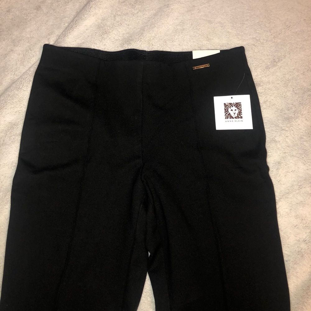 Anne Klein Black High Waisted Leggings - Size 2